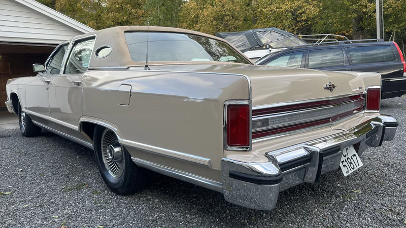 1979 Lincoln Continental in Arendal 5