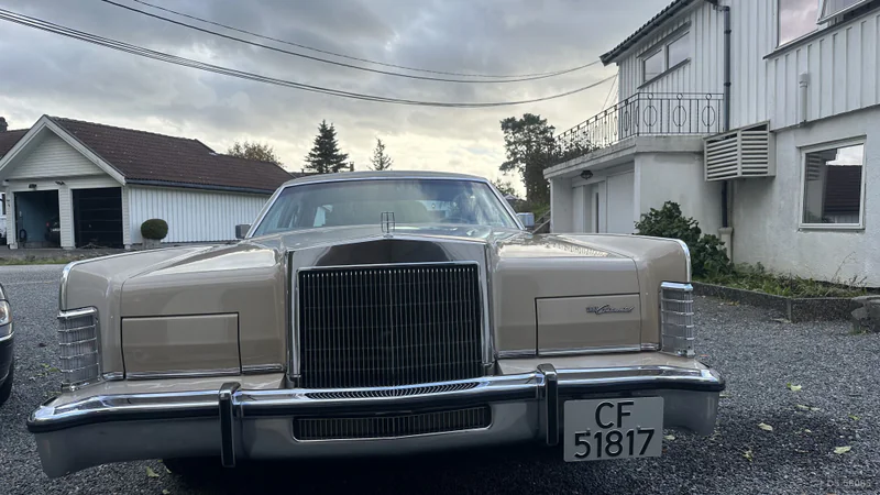 1979 Lincoln Continental in Arendal 6