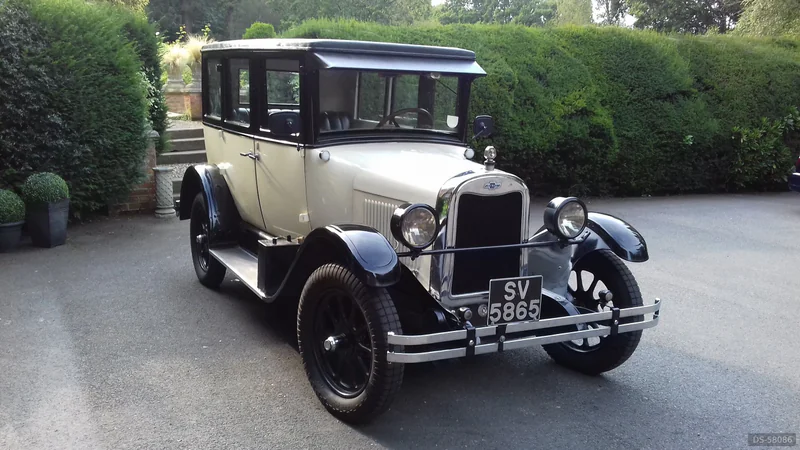 1926 Chevrolet Sedan K Model in Ascot