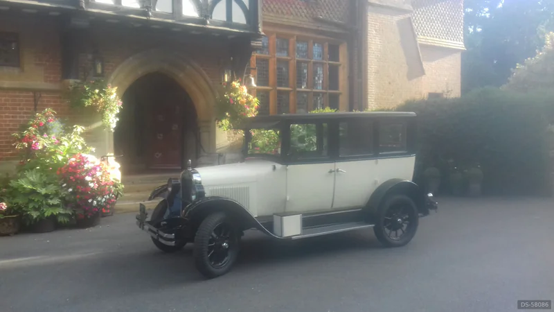 1926 Chevrolet Sedan K Model in Ascot 2
