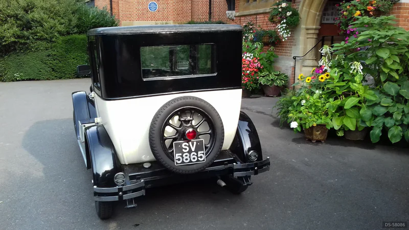 1926 Chevrolet Sedan K Model in Ascot 3