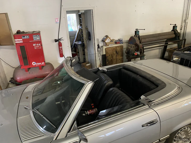 1973 Mercedes-Benz 350 Sl in Muids 2