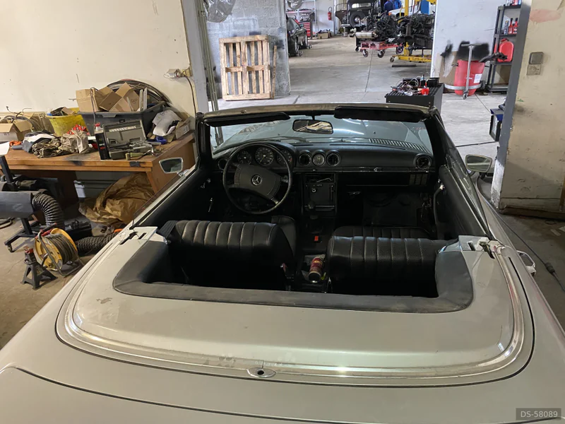 1973 Mercedes-Benz 350 Sl in Muids 3