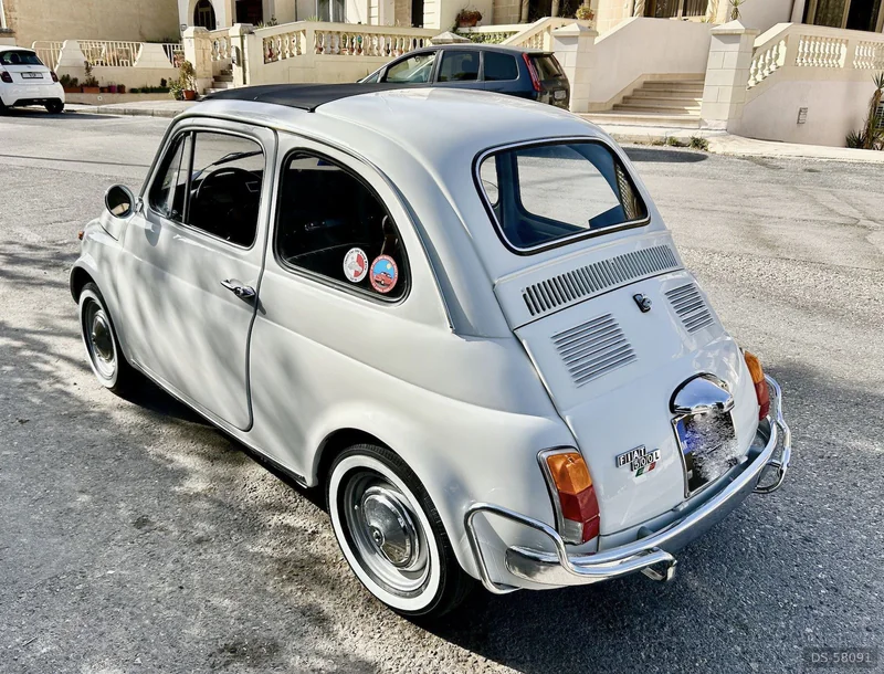 1971 Fiat 500l in Luqa 2