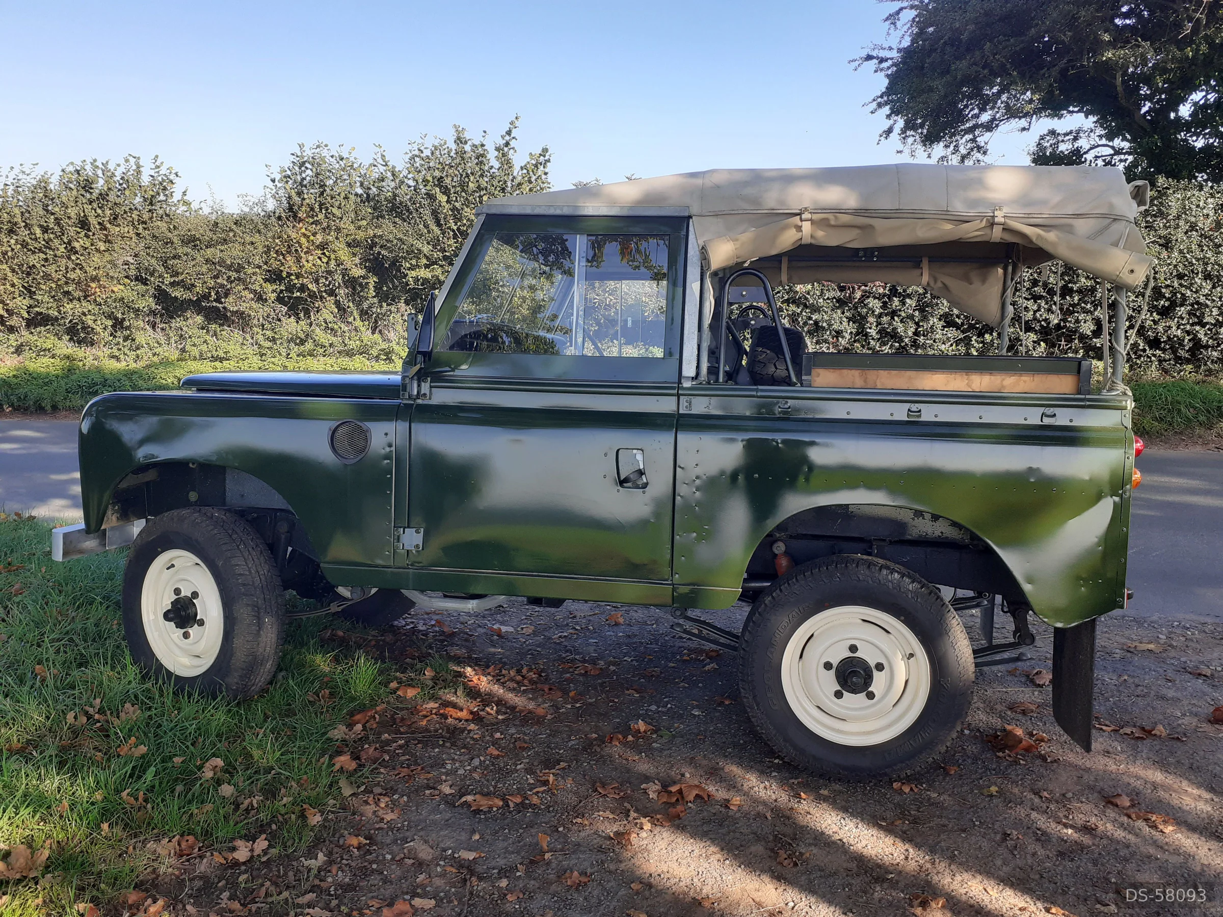 1969 Land Rover Series 3