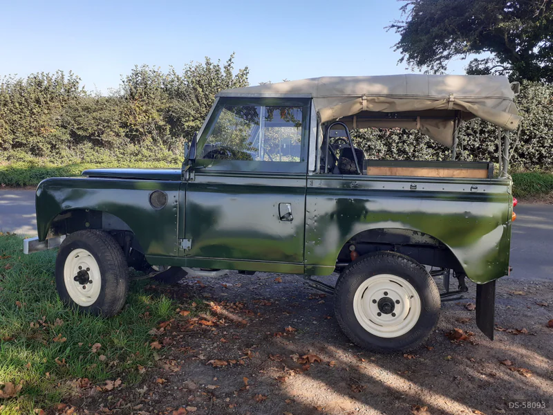 1969 Land Rover Series 3 in Ripon