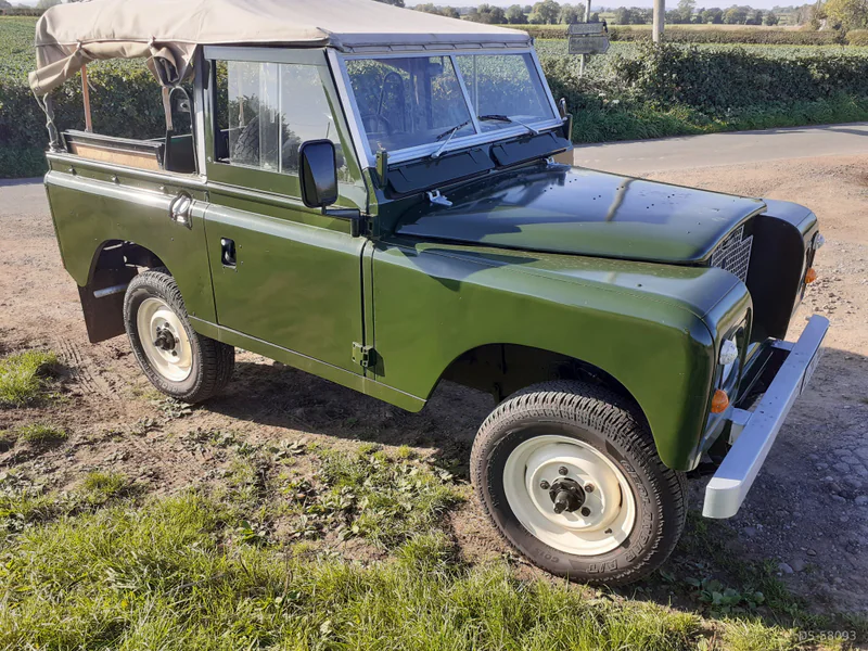 1969 Land Rover Series 3 in Ripon 2