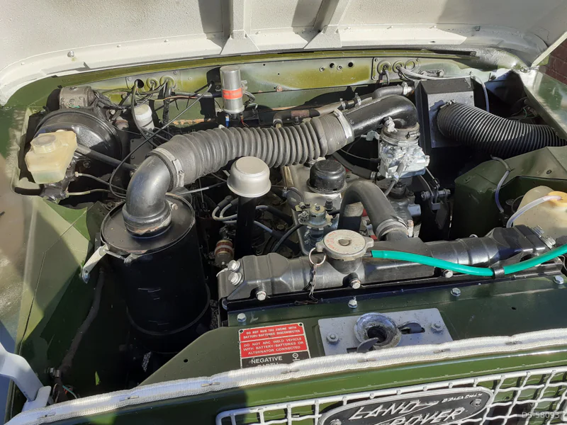 1969 Land Rover Series 3 in Ripon 3