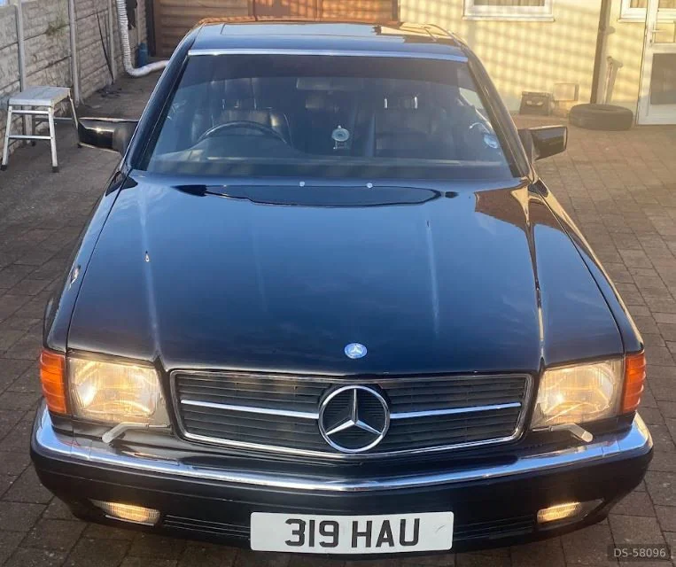 1987 Mercedes-Benz 560 Sec