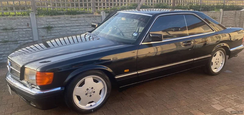 1987 Mercedes-Benz 560 Sec in St. Albans 2
