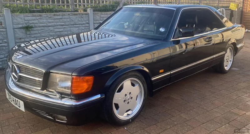 1987 Mercedes-Benz 560 Sec in St. Albans 3