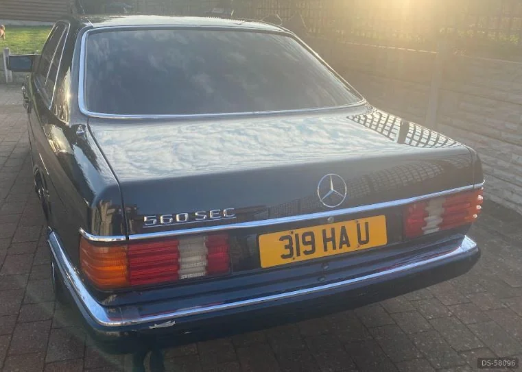 1987 Mercedes-Benz 560 Sec in St. Albans 4