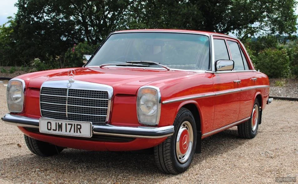 1976 Mercedes-Benz W115 240d