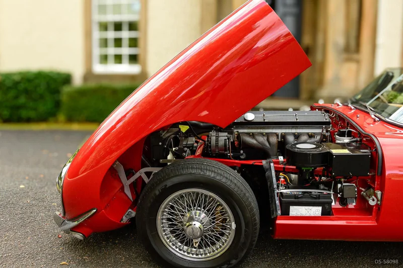 1969 Jaguar E Type in Bridge Of Weir 4