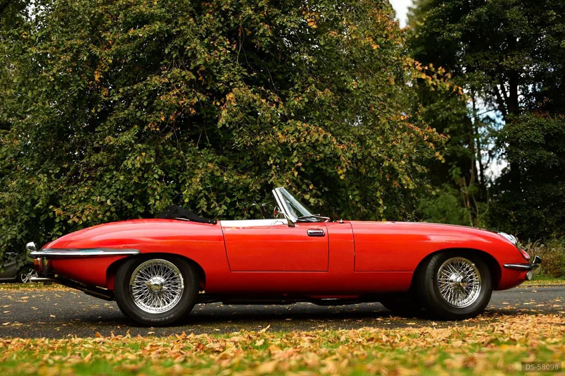 1969 Jaguar E Type in Bridge Of Weir