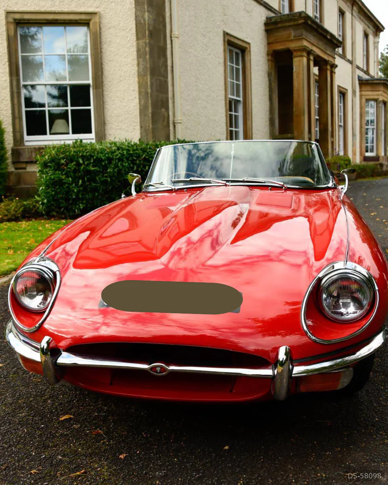 1969 Jaguar E Type in Bridge Of Weir 2