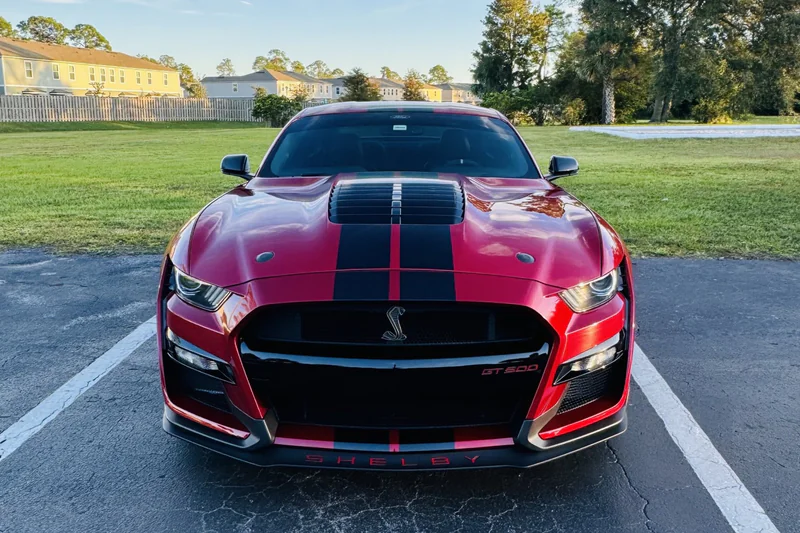 2021 Ford Mustang Shelby GT500 2