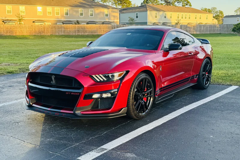 2021 Ford Mustang Shelby GT500 3