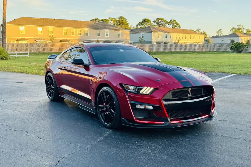 2021 Ford Mustang Shelby GT500 4
