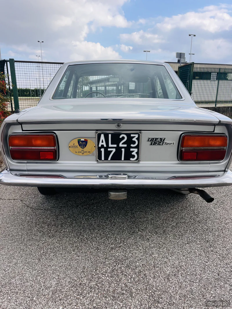 1971 Fiat 124 Sport Coupe in Carceri 2