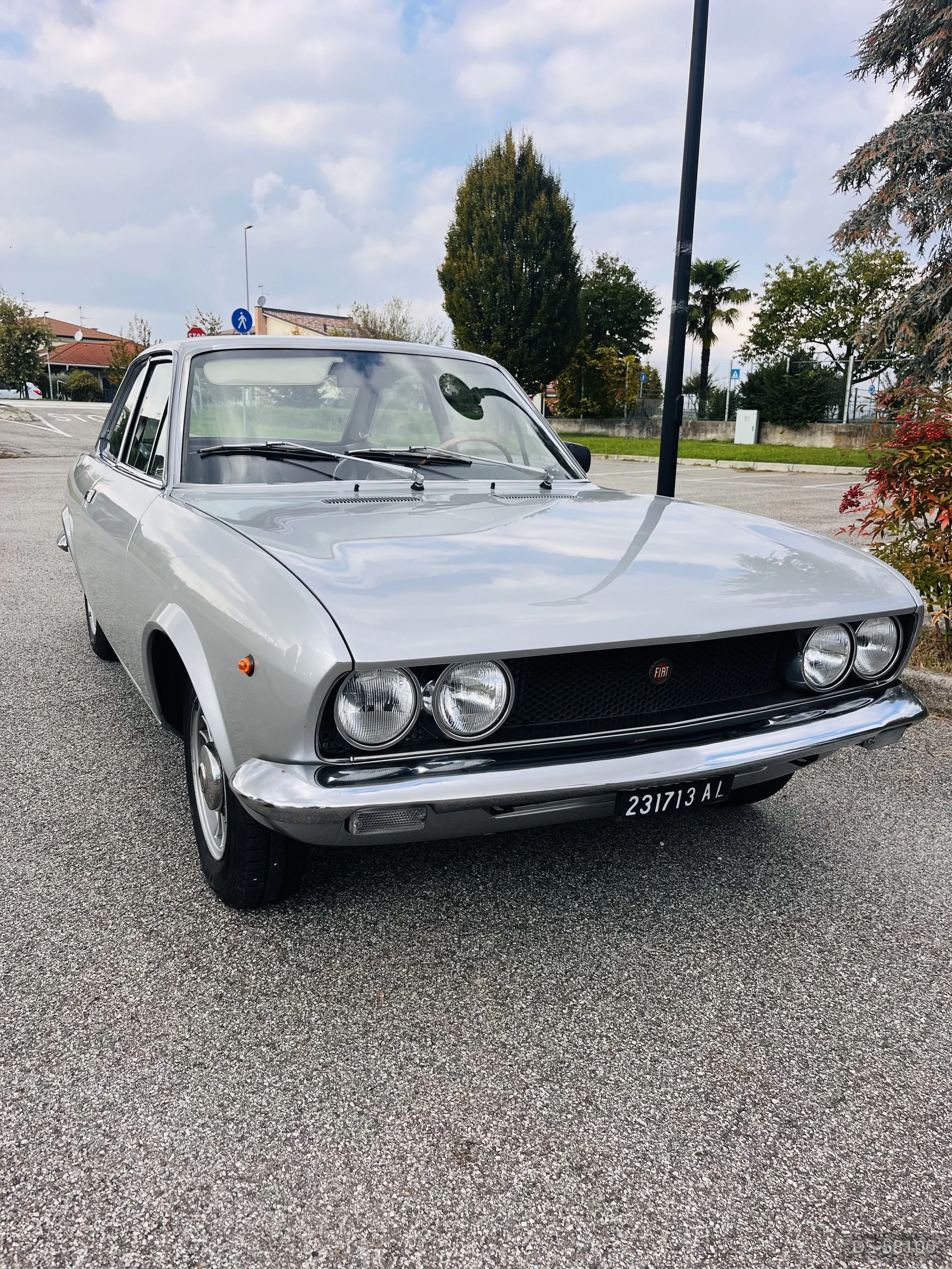 1971 Fiat 124 Sport Coupe