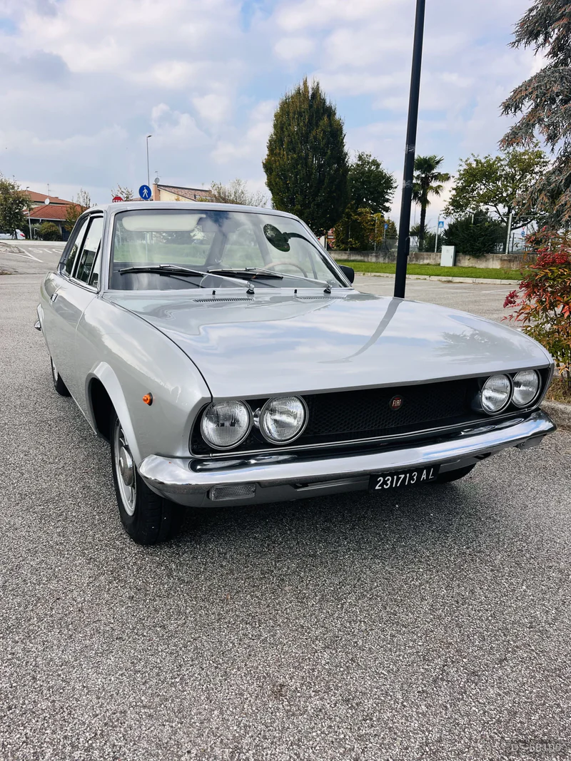 1971 Fiat 124 Sport Coupe in Carceri 1