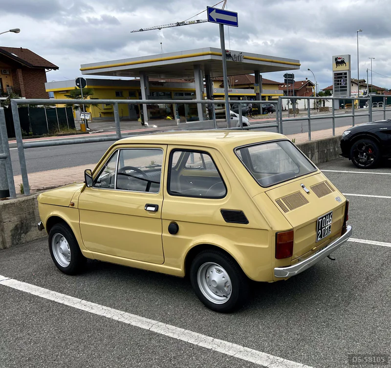 1973 Fiat 126 in Torino 2