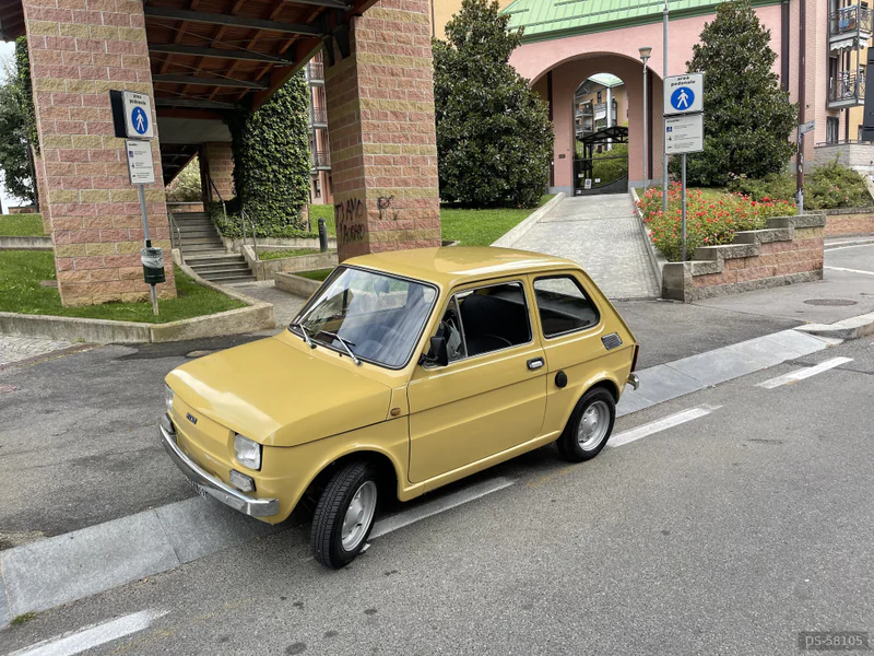 1973 Fiat 126 in Torino