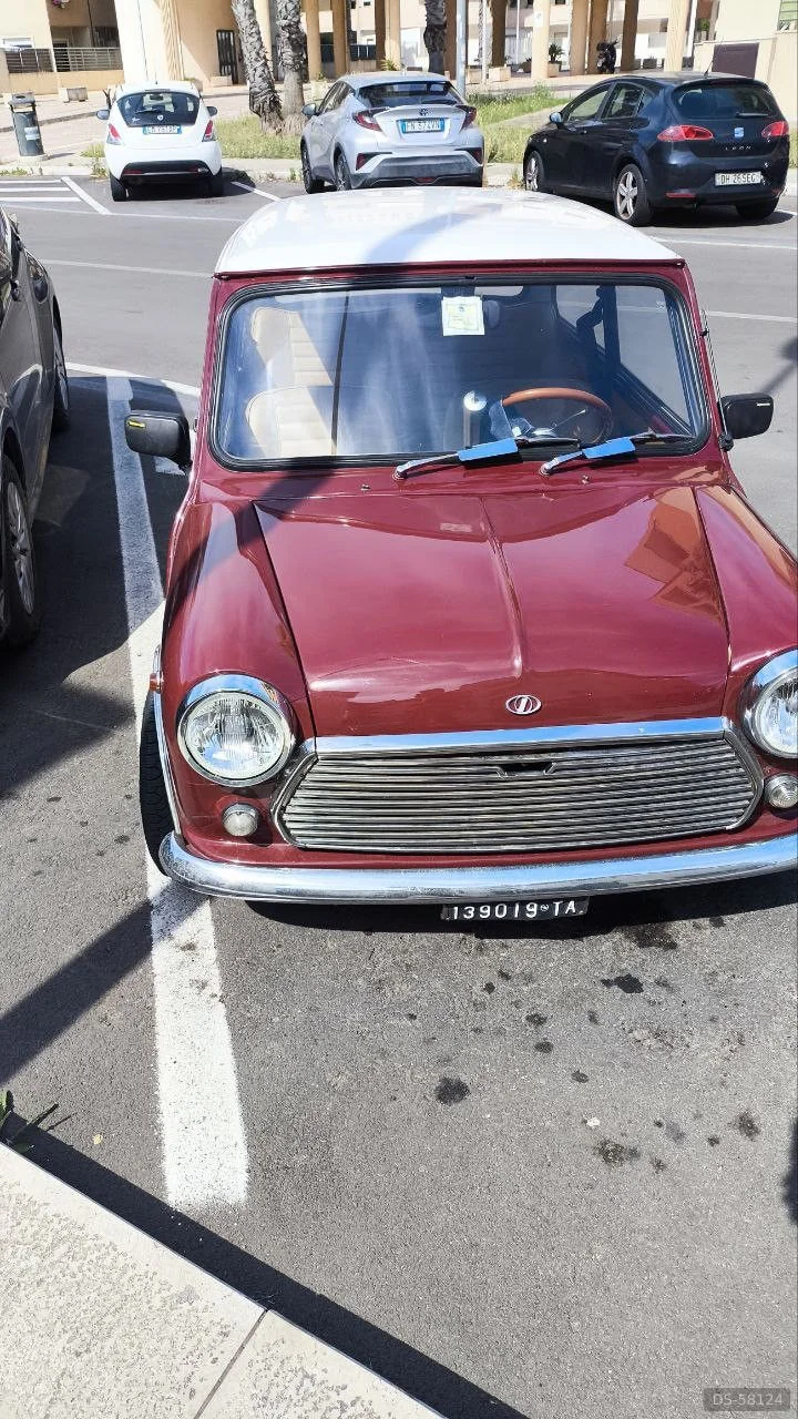 1970 Innocenti Minicooper in Lecce 3