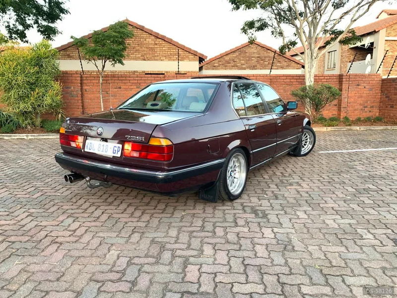 1989 BMW 735i in Pretoria 3