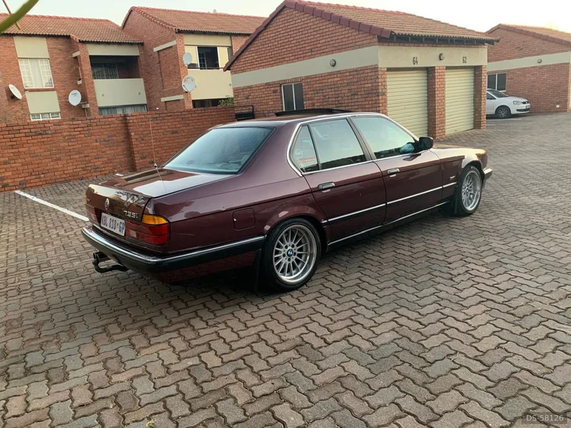 1989 BMW 735i in Pretoria 5