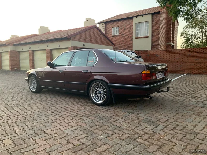 1989 BMW 735i in Pretoria 6