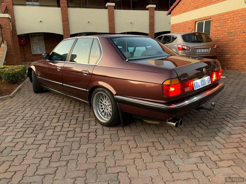 1989 BMW 735i in Pretoria 2