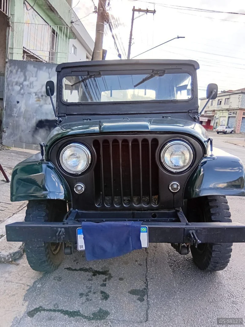 1965 Jeep Willys in São Paulo