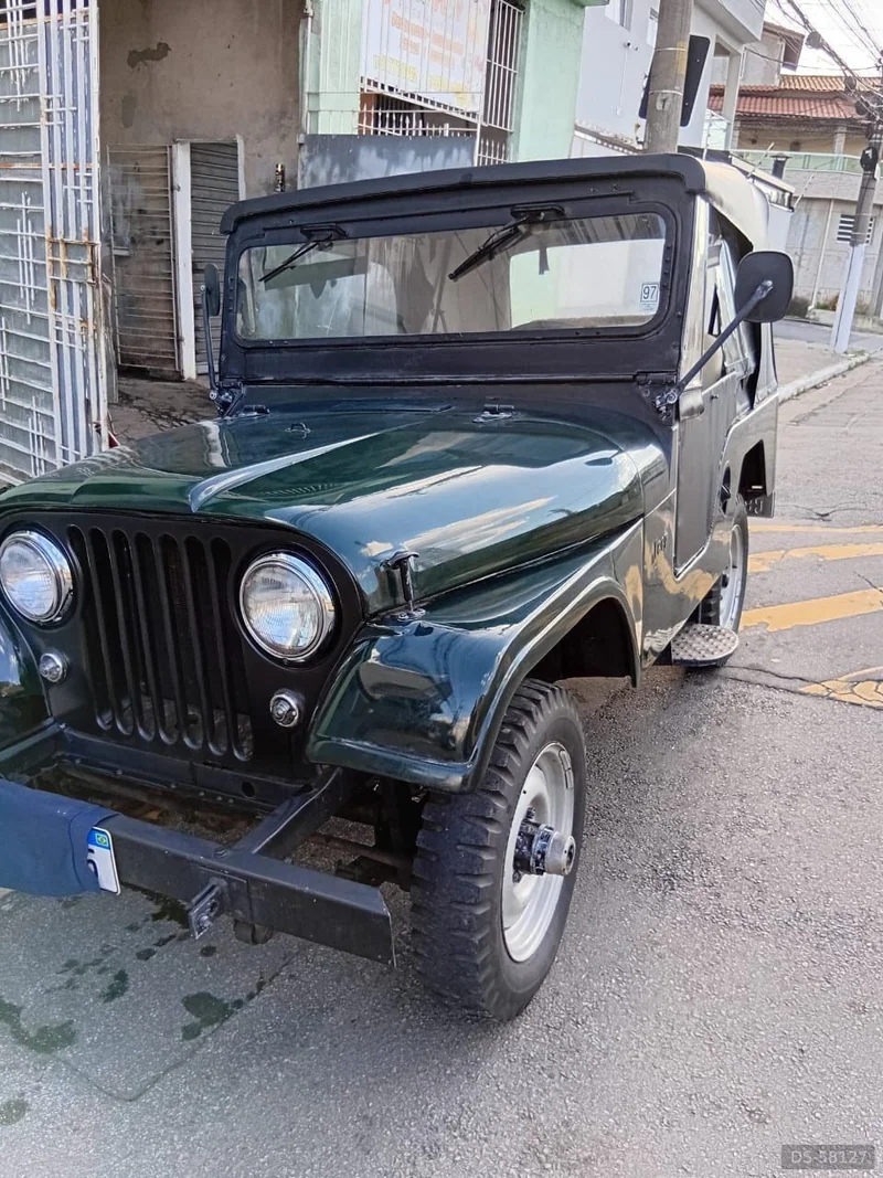 1965 Jeep Willys in São Paulo 2