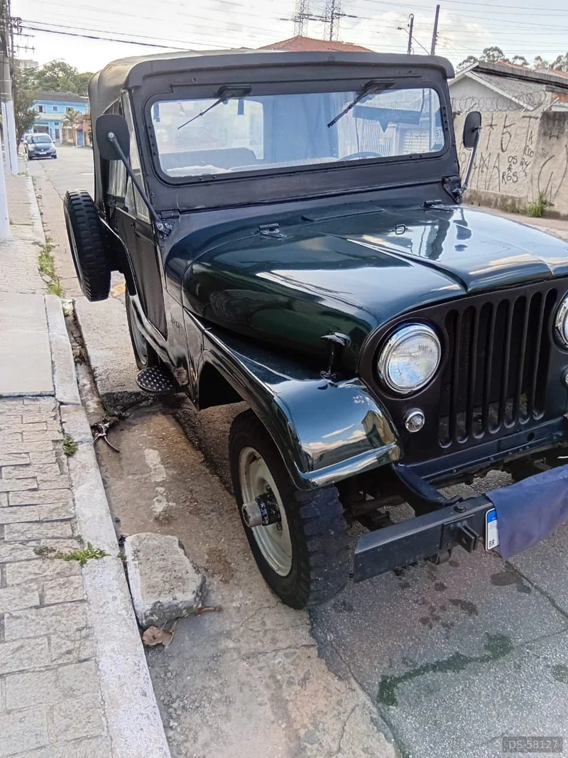 1965 Jeep Willys in São Paulo 3