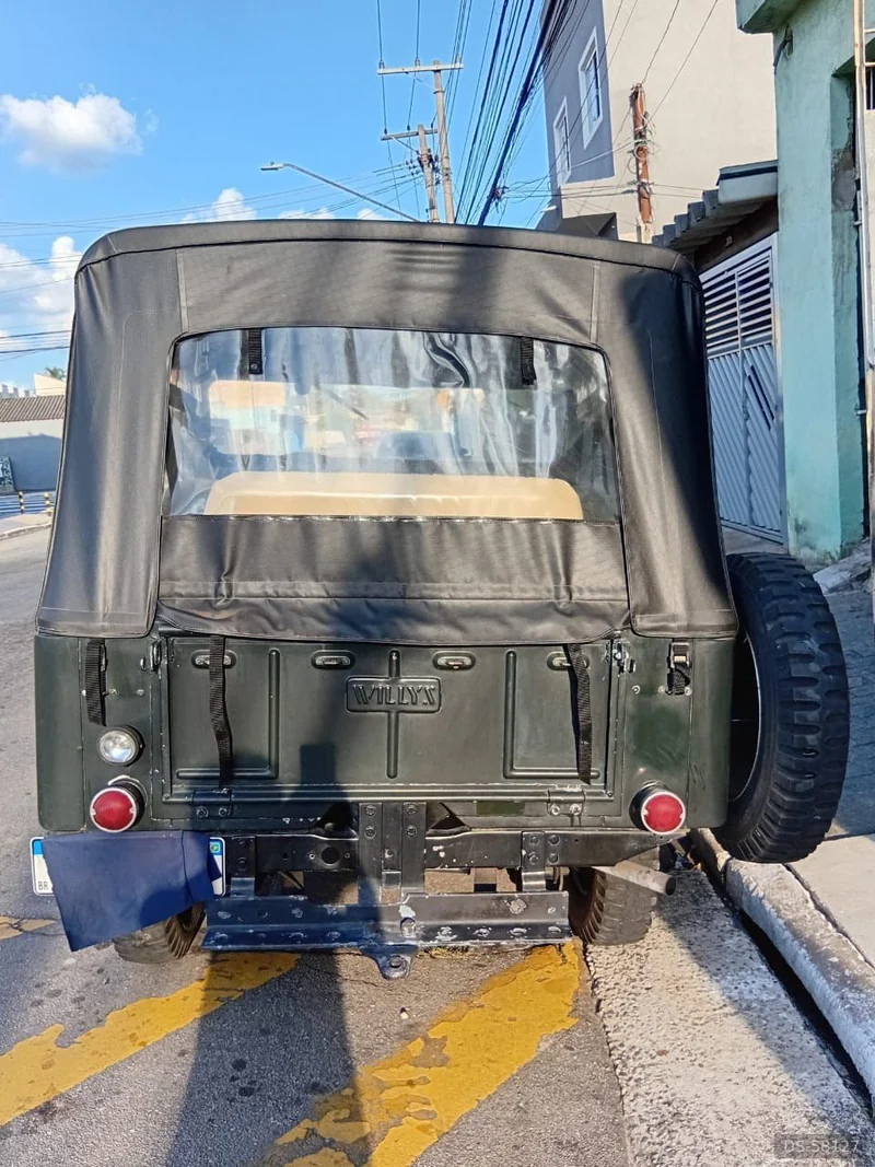 1965 Jeep Willys in São Paulo 6