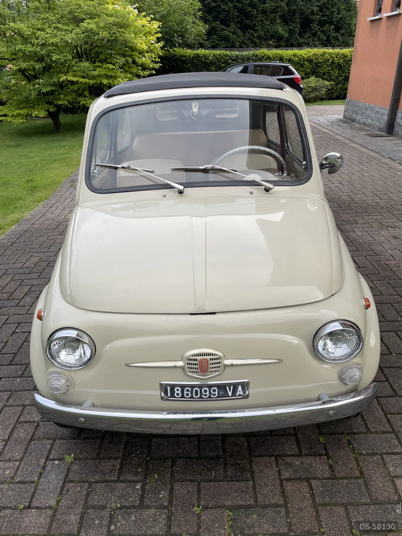 1967 Fiat 500 F in Buguggiate 1