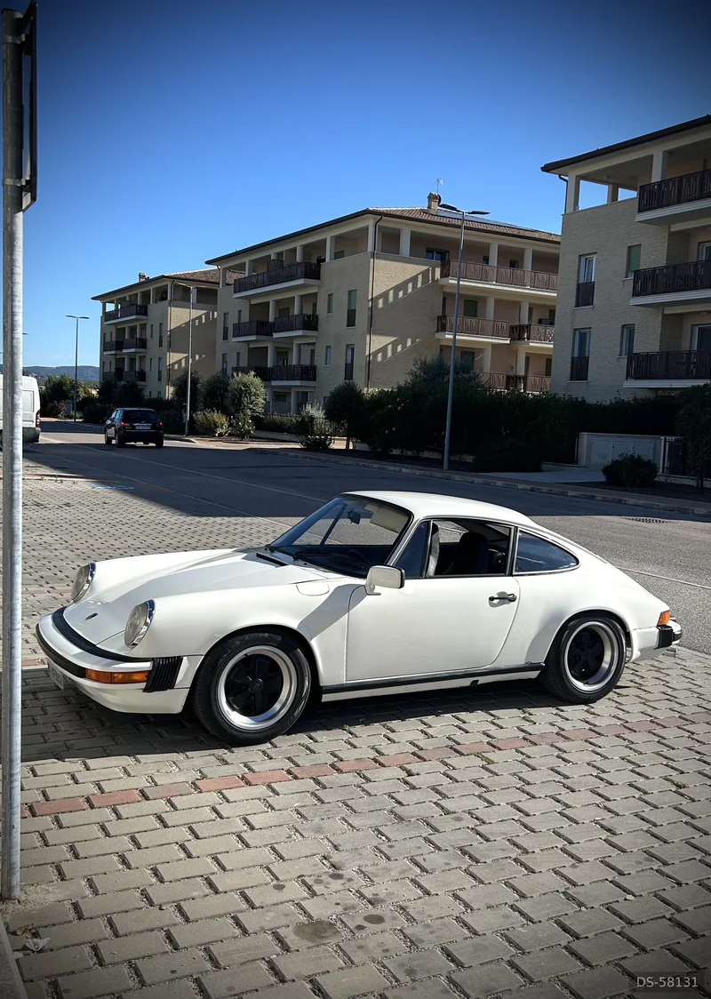 1973 Porsche 911 G -modell in Perugia 2