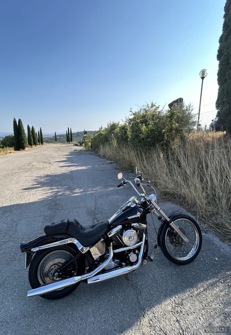 1997 Harley-Davidson Softail Fxstc in Perugia 2