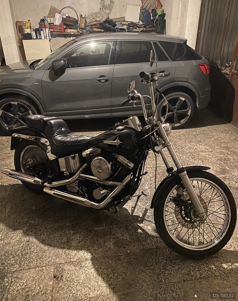 1997 Harley-Davidson Softail Fxstc in Perugia 5