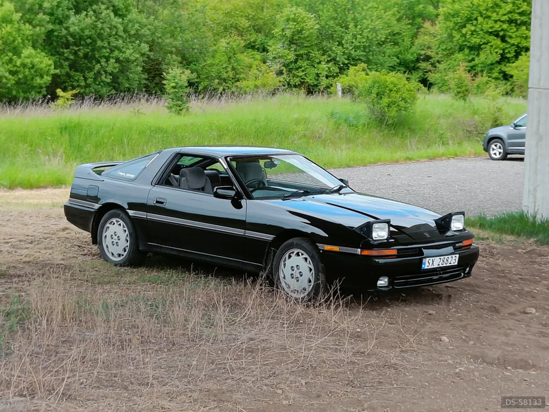 1990 Toyota Supra in Kleppestø 8