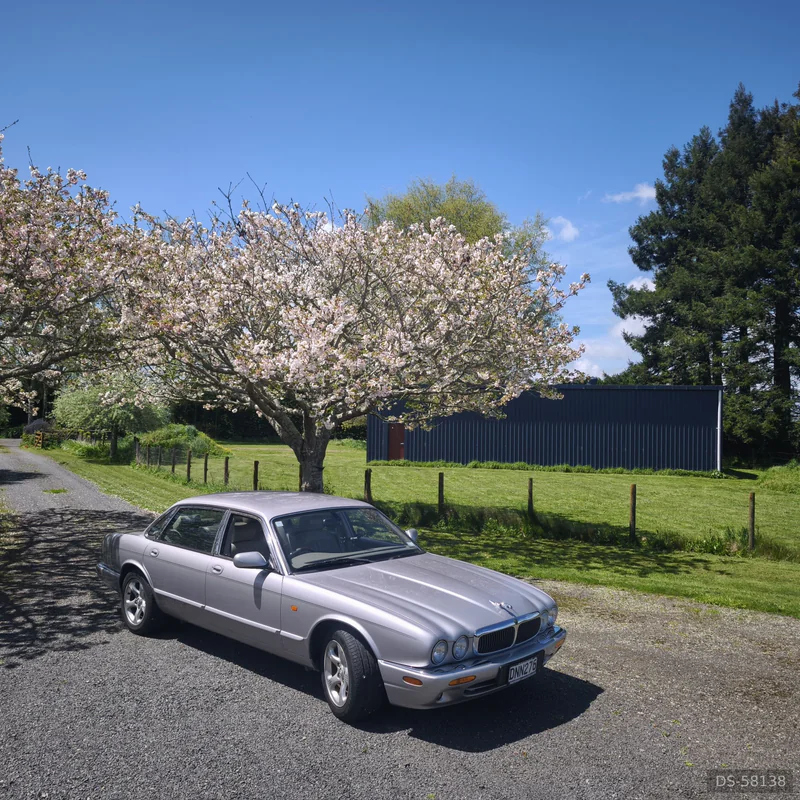 2000 Jaguar Xj8 in Hamilton 3