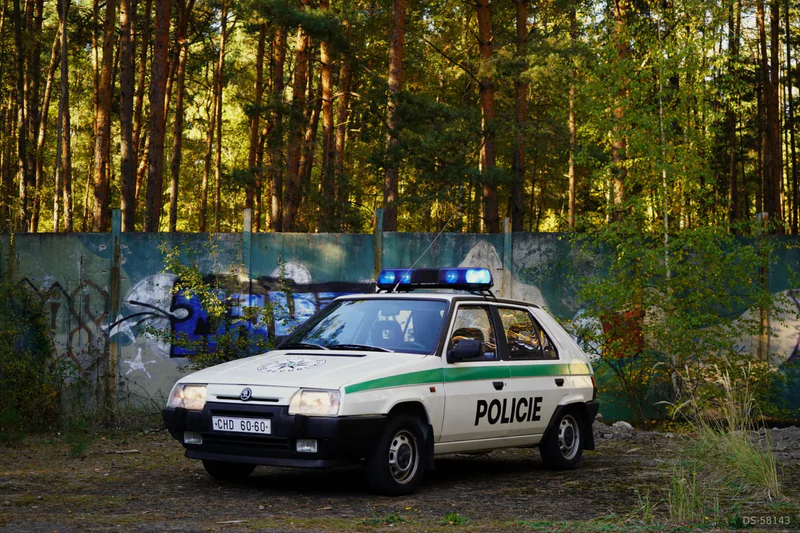 1993 Skoda Favorit in Plzeň