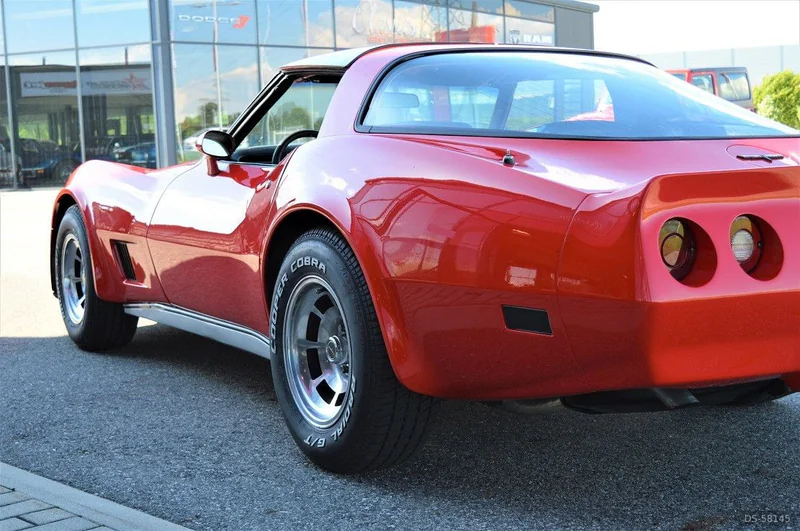 1981 Chevrolet Corvette C3 in Stainz 3