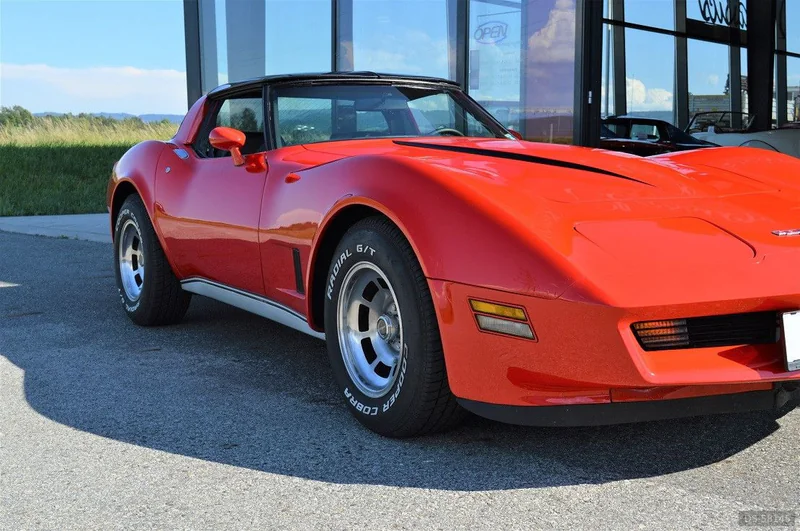 1981 Chevrolet Corvette C3 in Stainz 4