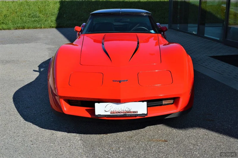 1981 Chevrolet Corvette C3 in Stainz 7