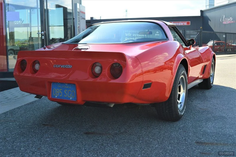 1981 Chevrolet Corvette C3 in Stainz 8