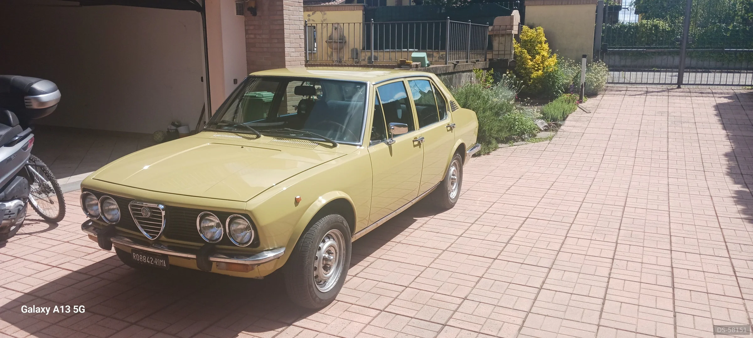 1975 Alfa Romeo Alfetta 1.8