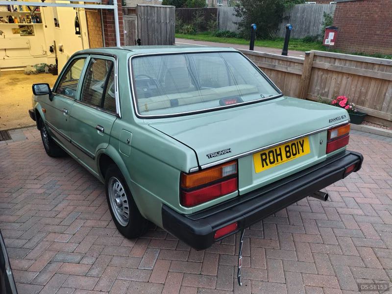 1982 Triumph Acclaim in Aylesbury 3
